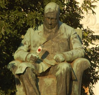 Paul Kruger Standbeeld